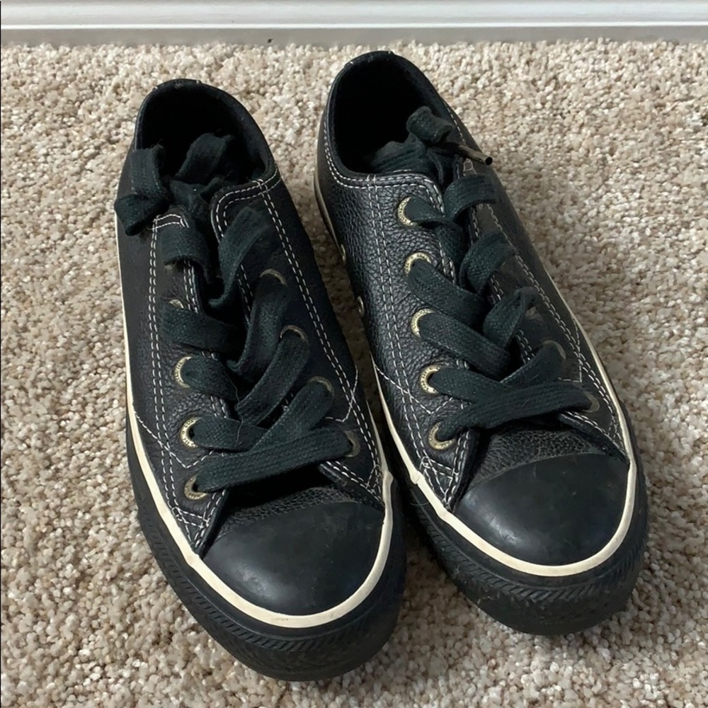 Converse Leather Shoes